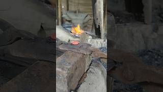 Forging Legends One Hammer Strike At aTime 💥🔨 #blacksmith #10million #usa #youtubeshort #viralshorts