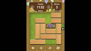 Unblock Me Starter Puzzle 1132 #unblockme #shortvideo #shortsvideo #game #puzzle screenshot 4