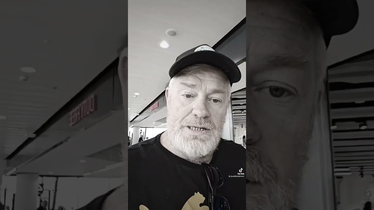 Travelling through Split Airport in Croatia