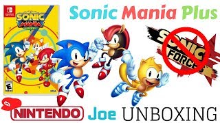 Sonic Mania Plus Unboxing! (Nintendo Switch)