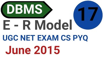 17: How many minimum number of tables are required to represent  in the Relational Model?