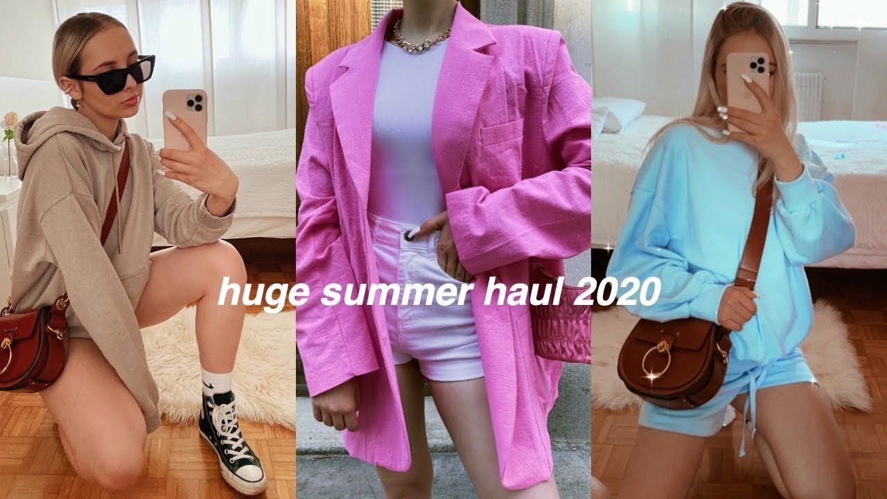 HAUL ESTATE 2020✨||&OtherStories, Zara, Bershka