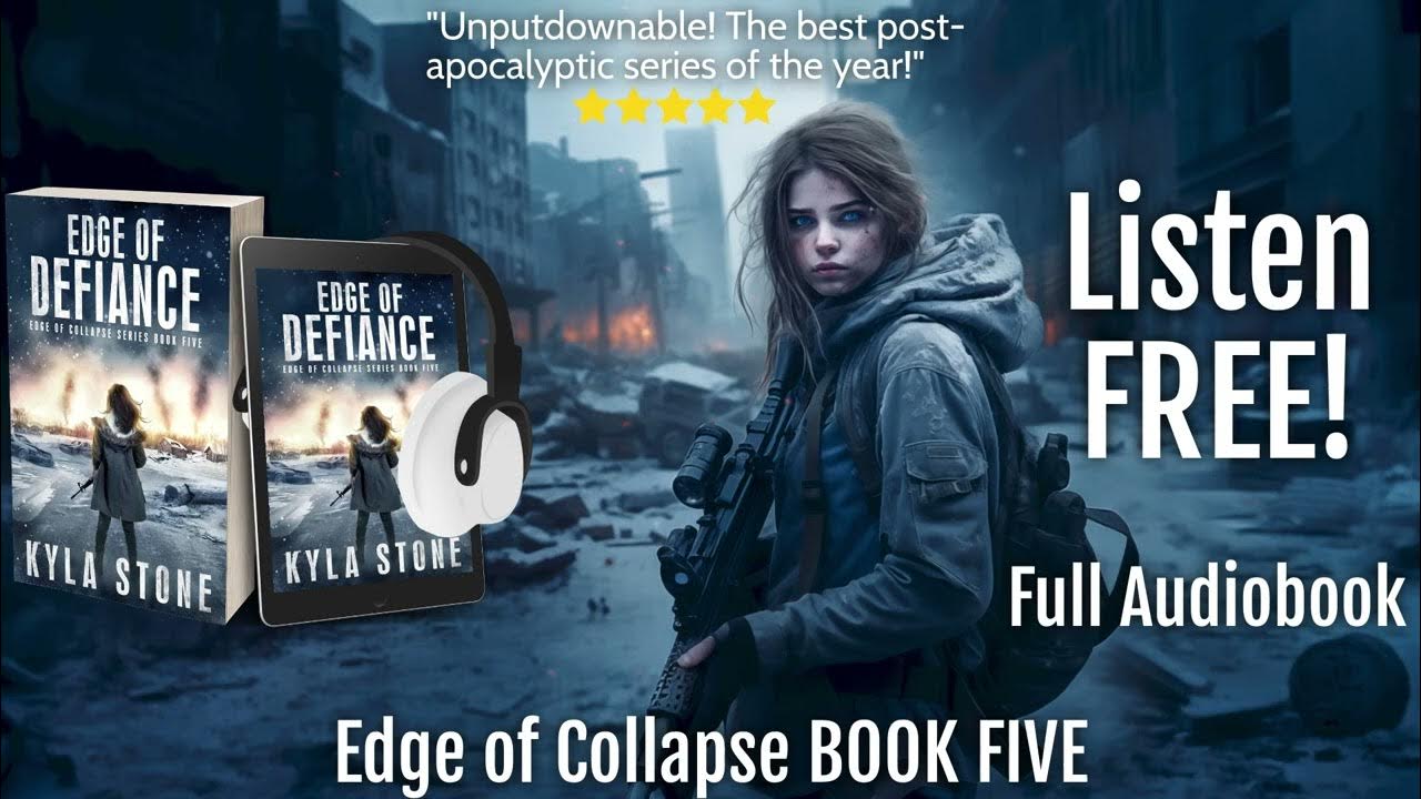 EDGE OF DEFIANCE Apocalyptic SciFi Thriller Audiobook FULL LENGTH