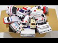 Collected ambulances in a box! Thank you for checking the gimmick!