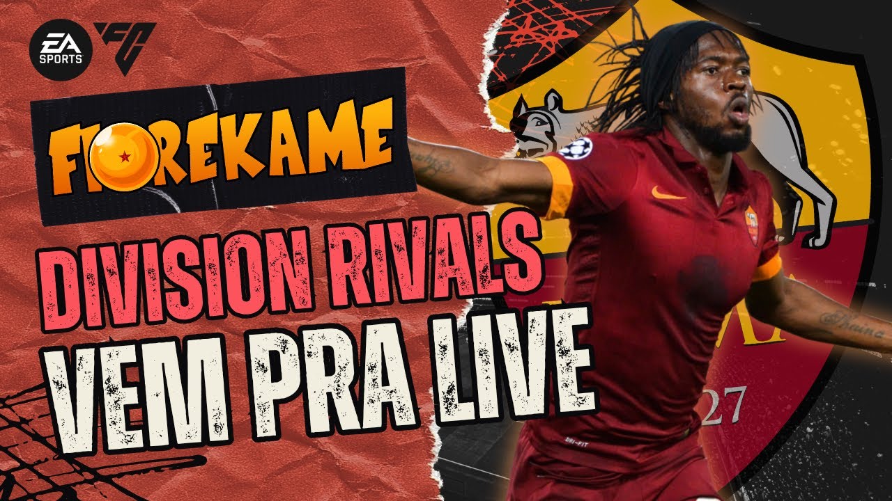 JOGANDO COM O TRIO DA ROMA NO RIVALS + ANÁLISES DE TIME - EA FC 25 ...