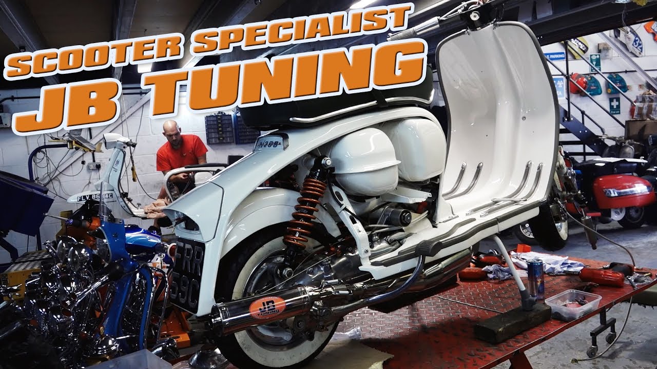 scooter tuning shop