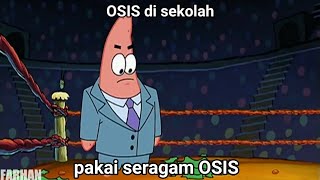 Ketika anak OSIS pakai seragam