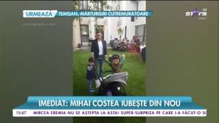 Au aniversat un an de căsnicie cu lăutari! Claudia Pătraşcanu şi Gabi Bădălău au făcut chef