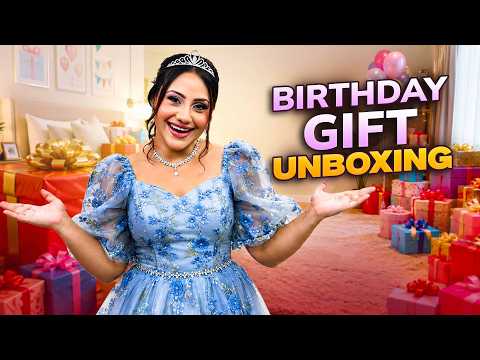 রিতু জন্মদিনে কি কি উপহার পেলো ? | Birthday Gift Unboxing VLOG | Rakib Hossain