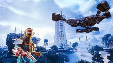 Arc Raiders Just Got A New Winter Update And It