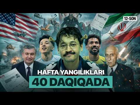 12-son | Dunyo va O‘zbekiston yangiliklari tahlili