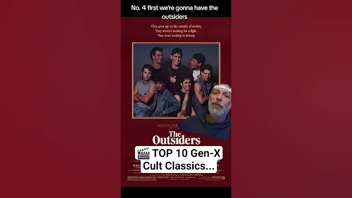 🎬 TOP 10 Gen-X Cult Classics... #genx #top10