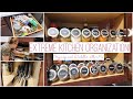 EXTREME Kitchen Organize and Declutter With Me! || Kitchen Organization 2021