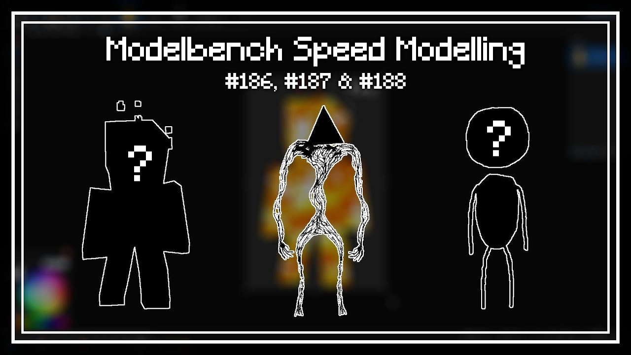 Modelbench Speed Modelling ¦ 