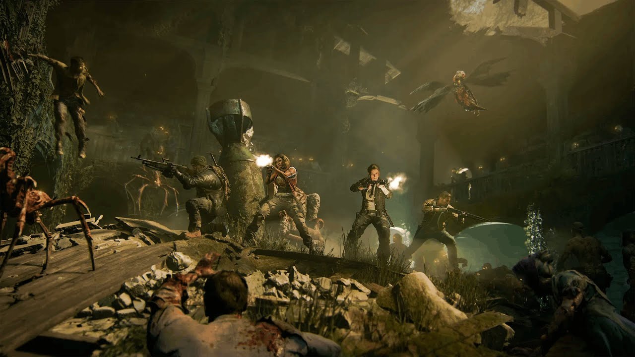 Citadelle Des Morts Intro Cutscene   Call of Duty Black ops 6 Zombies