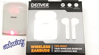 Denver Earbuds -