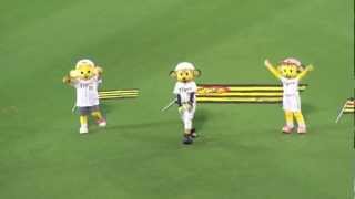 【トラッキー】勝利後の1-9〜六甲おろし(120902)