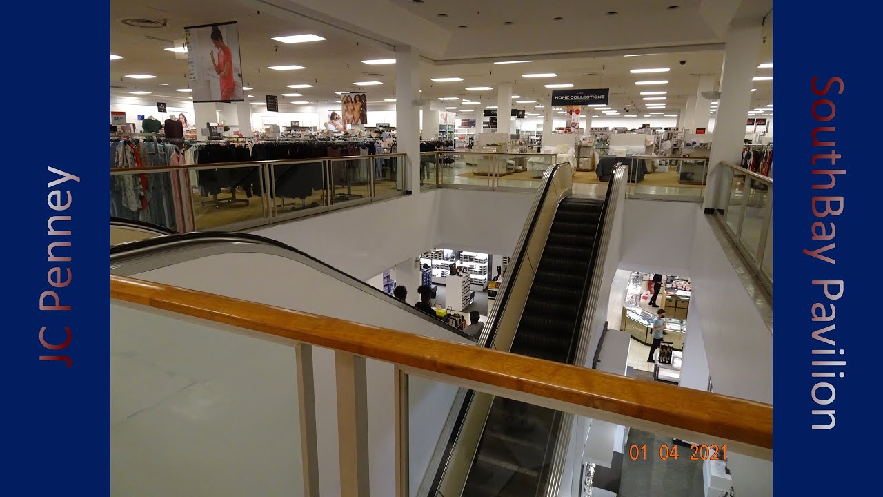 Old Montgomery Escalators - JC Penney - SouthBay Pavilion - Carson, CA