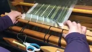 Cutting off and reattaching a warp