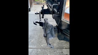 Installing a Front Tow Hook Bar on a 2006 Dodge Ram 1500