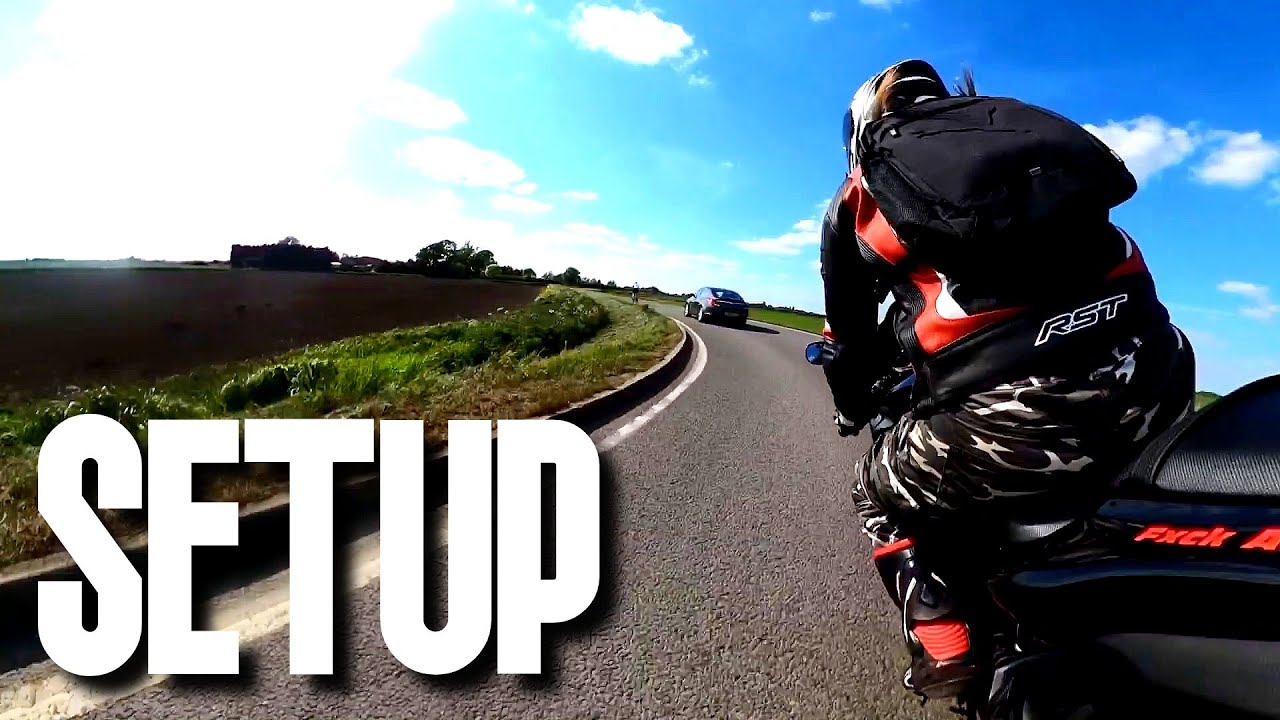 GoPro MAX Motorcycle SETUP *EASY* 