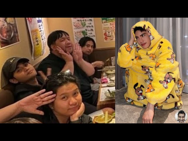SB19 Eating Dinner with 1Z Staff in Japan before Pagtatag World Tour class=