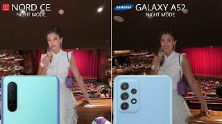 Oneplus Nord CE 5G vs Samsung Galaxy A52 | Night Mode Camera Test