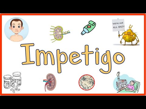 Video: Impetigo - Vulgär Impetigo, Symtom Och Behandling