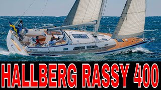Hallberg Rassy 400, Clever details, big changes for a blue water cruiser