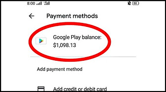 Unredeemed Google Play Gift Card Code Youtube