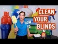 How to Clean Your Blinds (Deep Cleaning and Maintenance Clean)