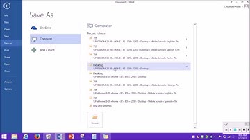The Difference Between Save and Save As