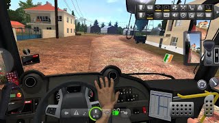 Bus Simulator : Ultimate | Off Road Drive 🏕️❌🏁 Zuuks | Mobile Gameplay | Drive with Devil 😈 screenshot 1