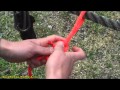 Army Ranger School Basics: Knots - Re Routed Figure 8  #11