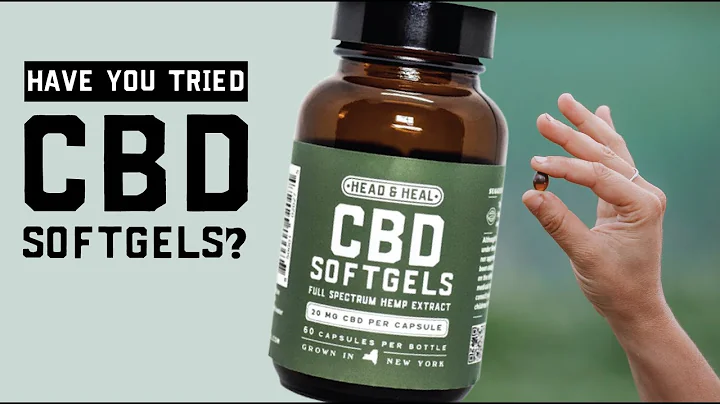 Have you tried CBD softgels? No taste!