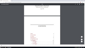 LC3 Assembly Language Lab0 Hello World