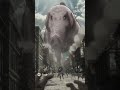 Attack on Titan removed scene 🐷🤯😱 #ai #sora #attackontitan