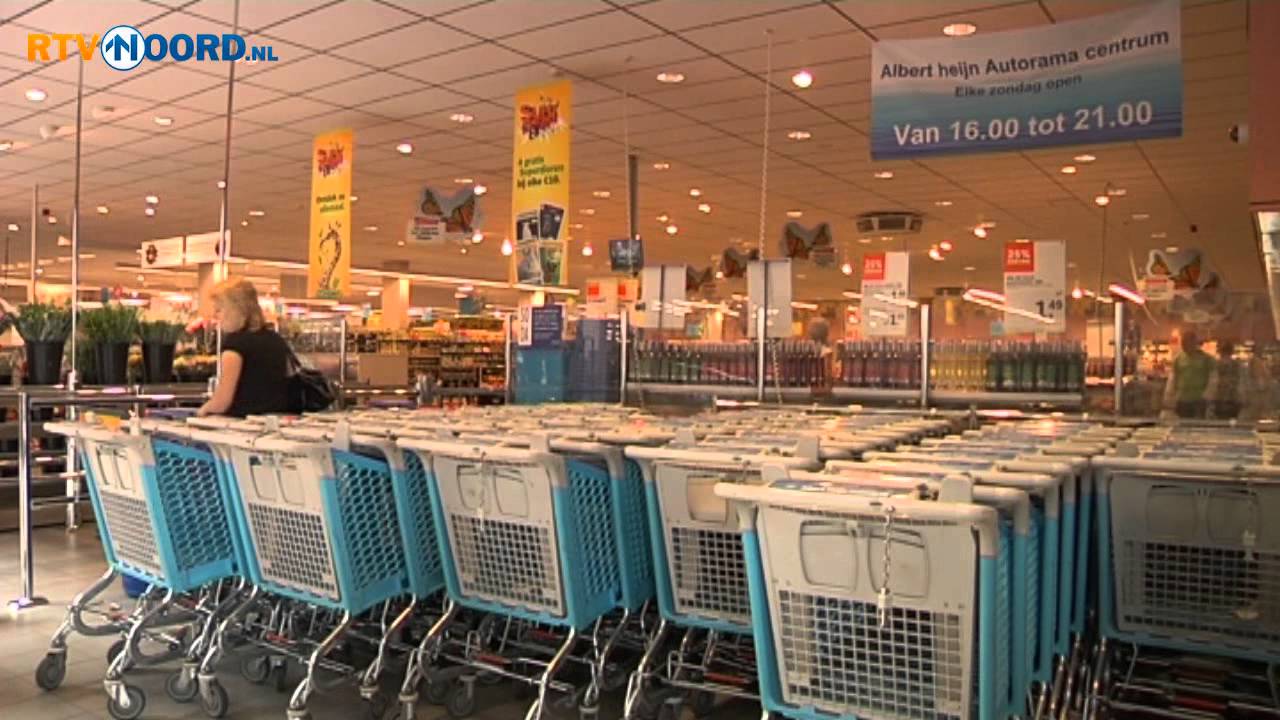 Albert Heijn blijft op zondag open, ondanks boete YouTube Albert Heijn blijft op zondag open, ondanks boete YouTube