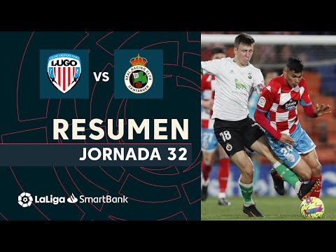 Lugo Santander Goals And Highlights