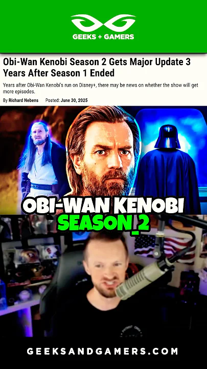 Obi-Wan Kenobi Is Getting A Season 2?