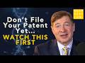When to File a Patent: The 4 Factors Every Founder Must Know