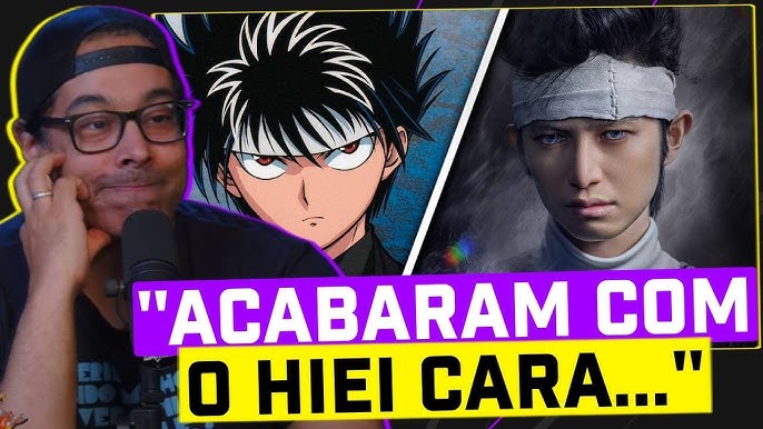 ATÉ ONDE VAI o LIVE ACTION de YU YU HAKUSHO??? 