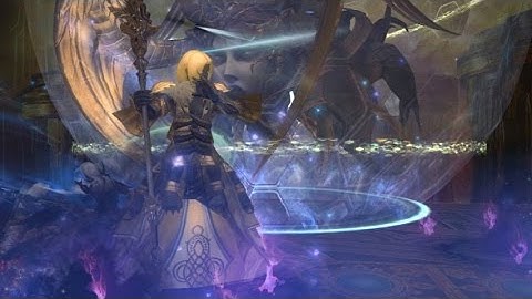 【FF14】 女神ソフィア BGM  歌詞付き（和訳有り）