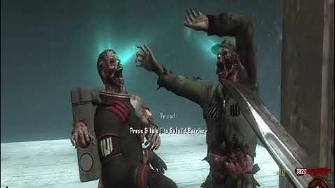 Call of Duty waw custom zombies {hell tower}