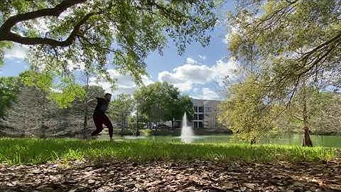 Jumping Over Gap Animation Reference