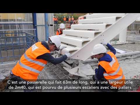 SNCF Réseau : Une passerelle PMR pour relier l'hôpital à la gare de Tarare