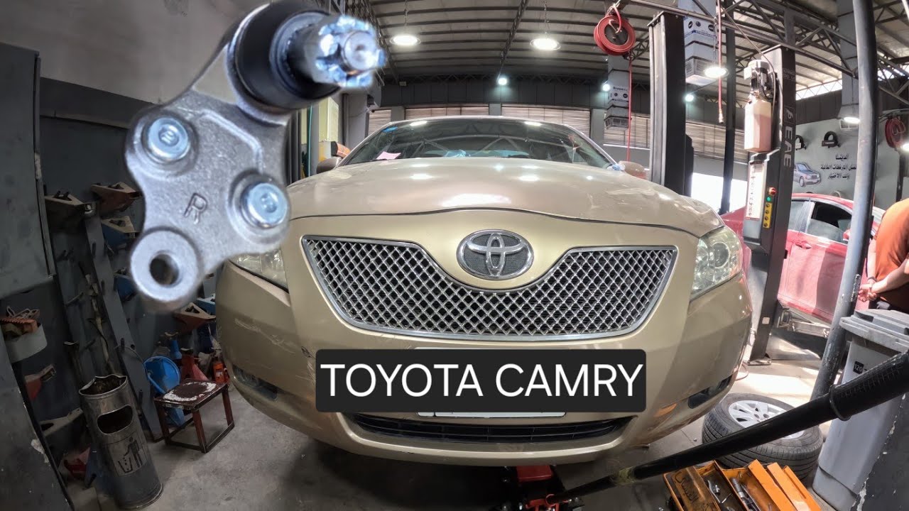ball joint replacement ... toyota camry 2007-2017 (torque specs)