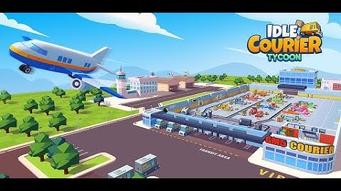 idle courier tycoon gameplay