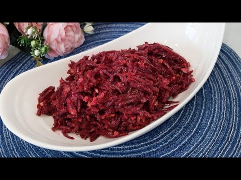 Съедят за минуту! Необыкновенно простой и вкусный Салат из обычной СВЕКЛЫ!