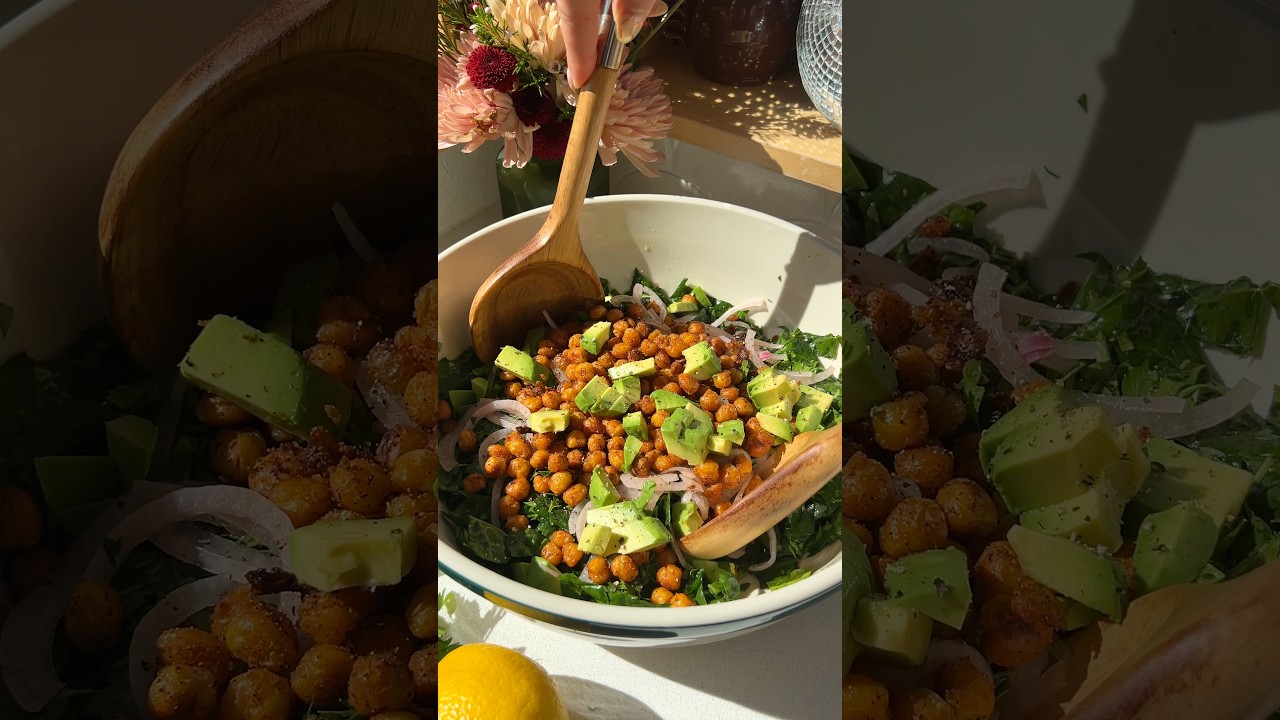 A salad that you can prep that won’t get soggy! 🥗 